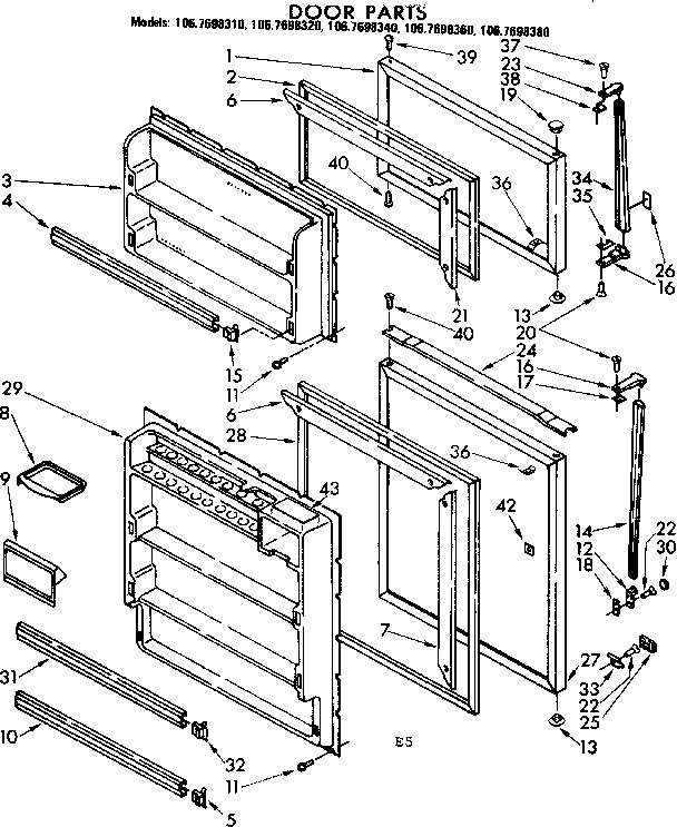 Door parts