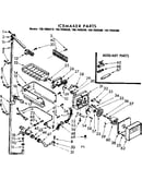 Icemaker parts