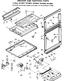 Breaker and partition parts
