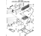 Kenmore 1067698321 unit parts diagram