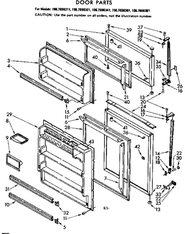 Door parts