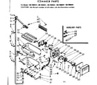Kenmore 1067698321 icemaker parts diagram