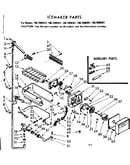 Icemaker parts