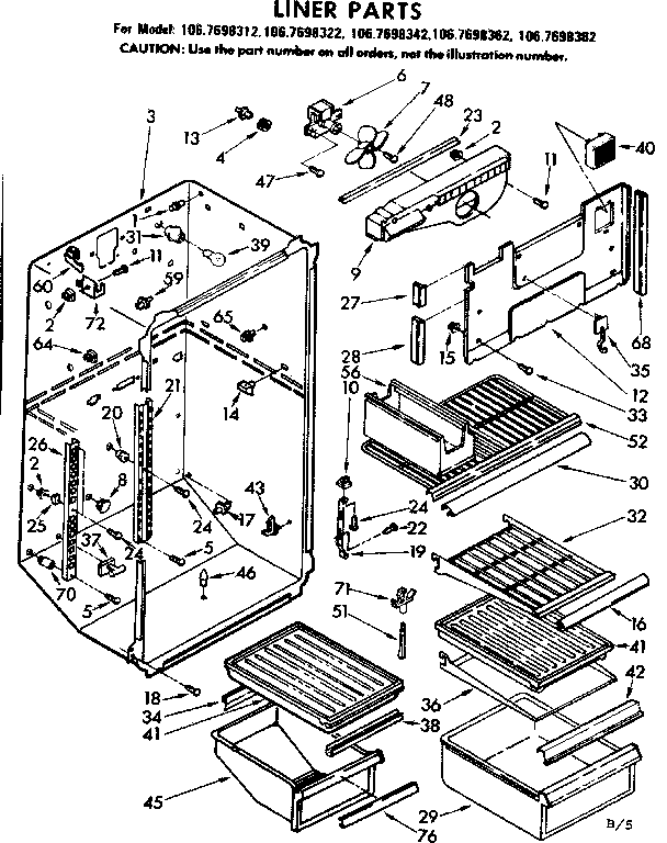 LINER PARTS