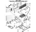 Kenmore 1067698322 unit parts diagram