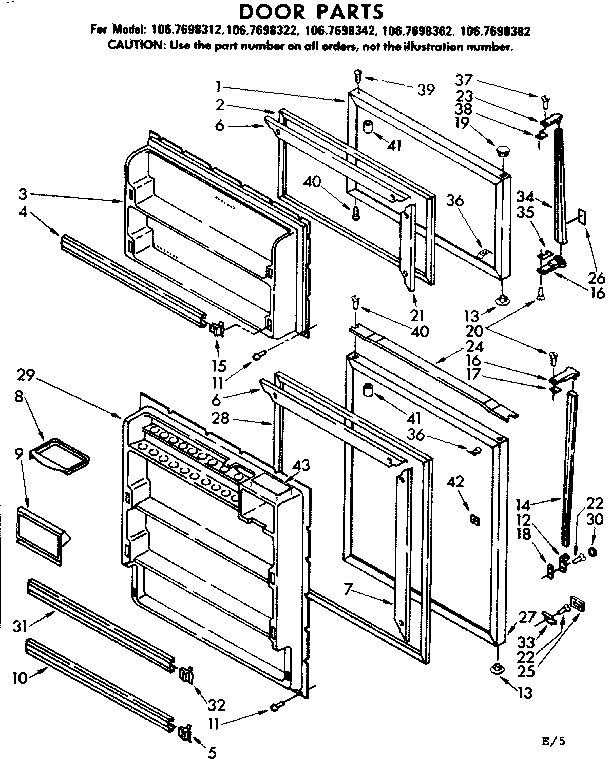 Door parts