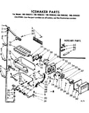 Icemaker parts