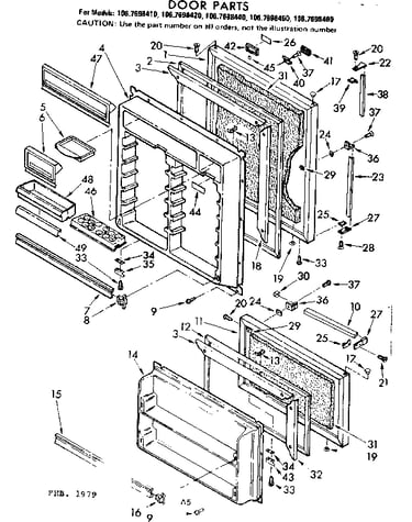 Door parts