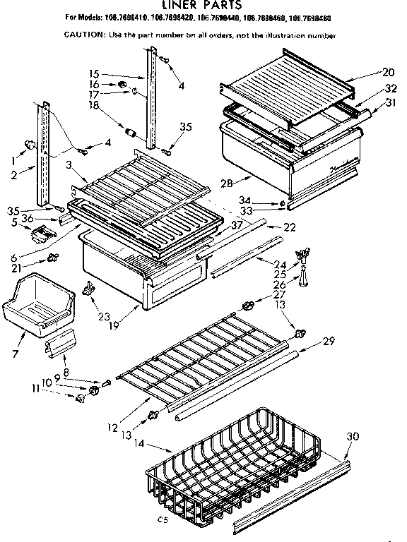 LINER PARTS