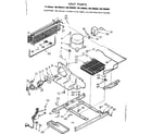 Kenmore 1067698420 unit parts diagram