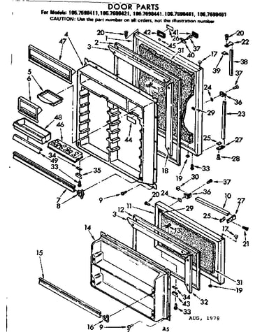 Door parts