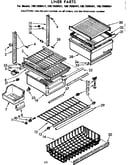 Liner parts