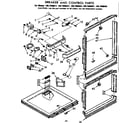 Kenmore 1067698411 breaker and control parts diagram