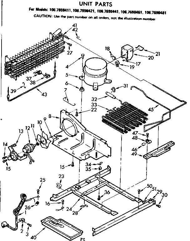 UNIT PARTS