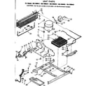 Kenmore 1067698481 unit parts diagram