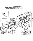 Icemaker parts