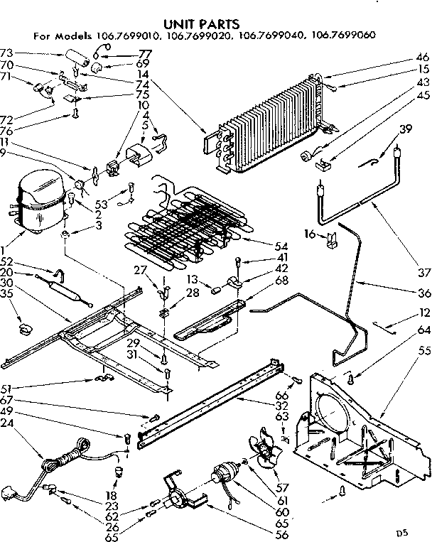 Unit parts