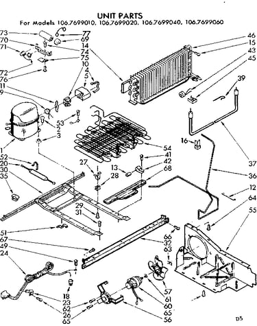 Unit parts