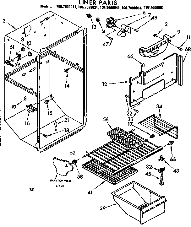 LINER PARTS