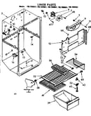 Liner parts