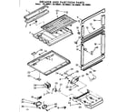 Kenmore 1067699011 breaker and partition parts diagram