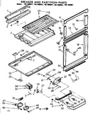 Breaker and partition parts