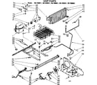 Kenmore 1067699011 unit parts diagram