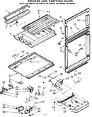 Breaker and partition parts