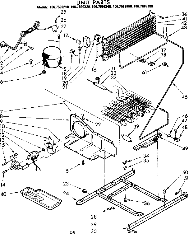 Unit parts