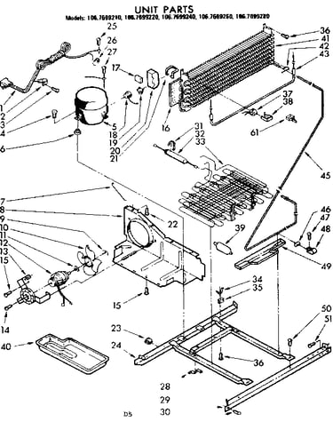 Unit parts