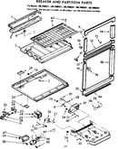 Breaker and partition parts