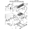 Kenmore 1067699211 unit parts diagram
