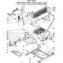 Kenmore 1067699261 unit parts diagram