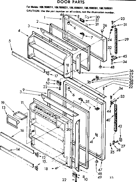 Door parts