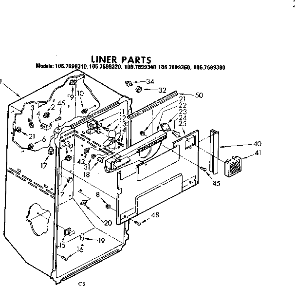 LINER PARTS