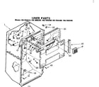Kenmore 1067699360 liner parts diagram
