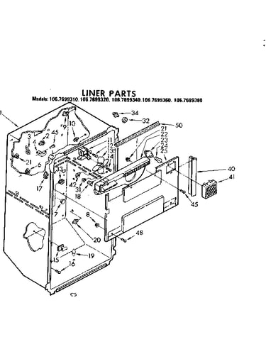 Liner parts