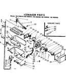 Icemaker parts