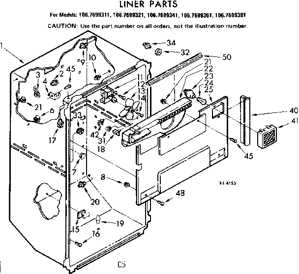 Liner parts