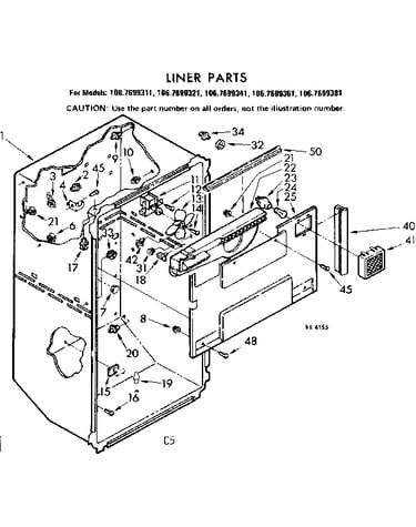 Liner parts