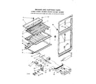 Kenmore 1067699381 breaker and partition parts diagram