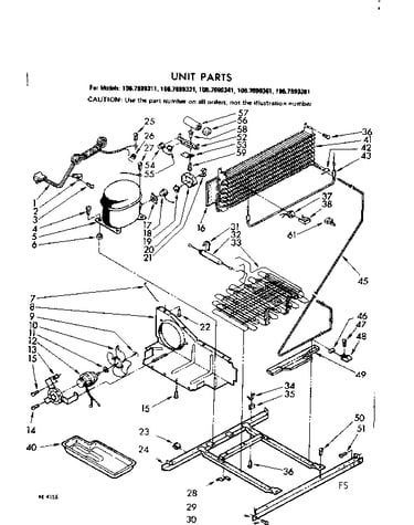 Unit parts