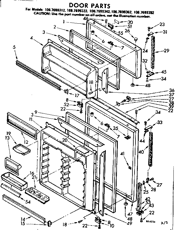 Door parts