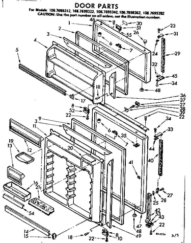 Door parts