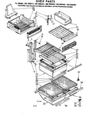 Shelf part