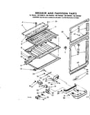 Breaker and partition parts