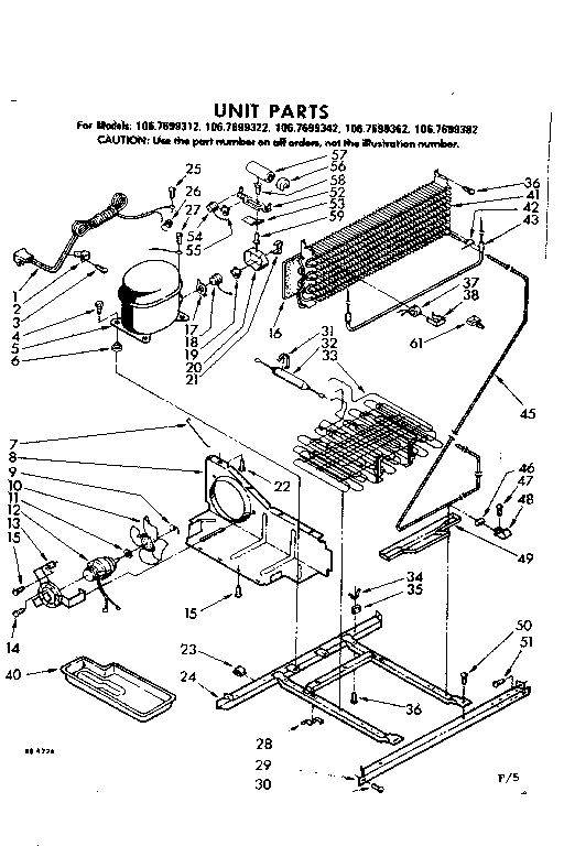 UNIT PARTS