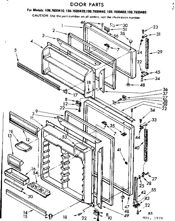 Door parts