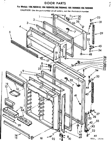Door parts