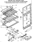 Breaker and partition parts
